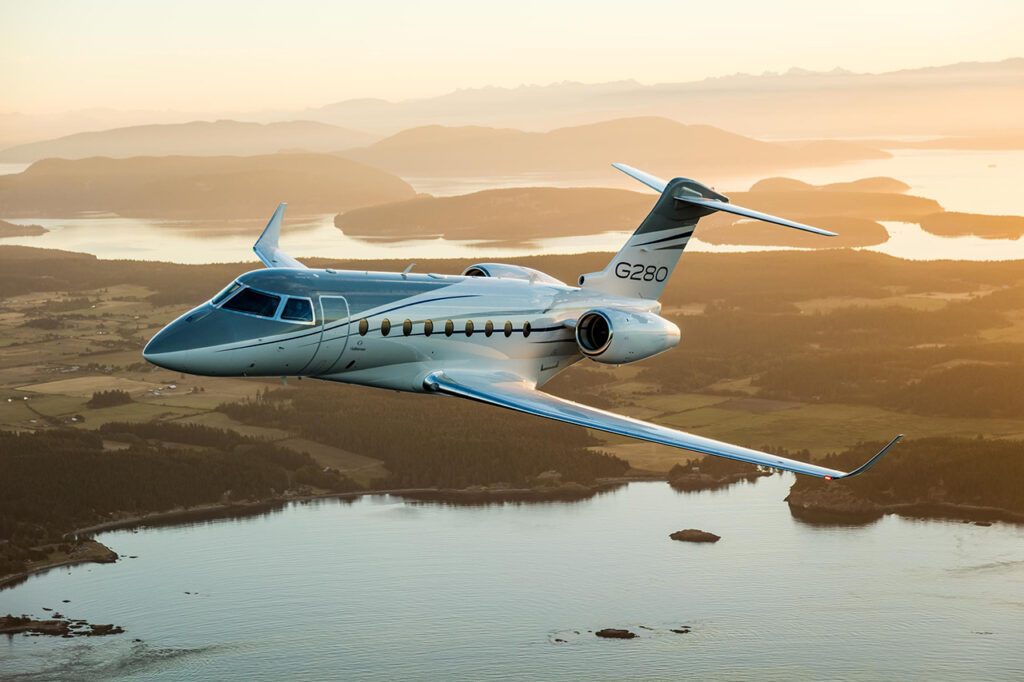 Gulfstream 280 Exterior